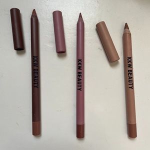 KKW BEAUTY LIP LINERS